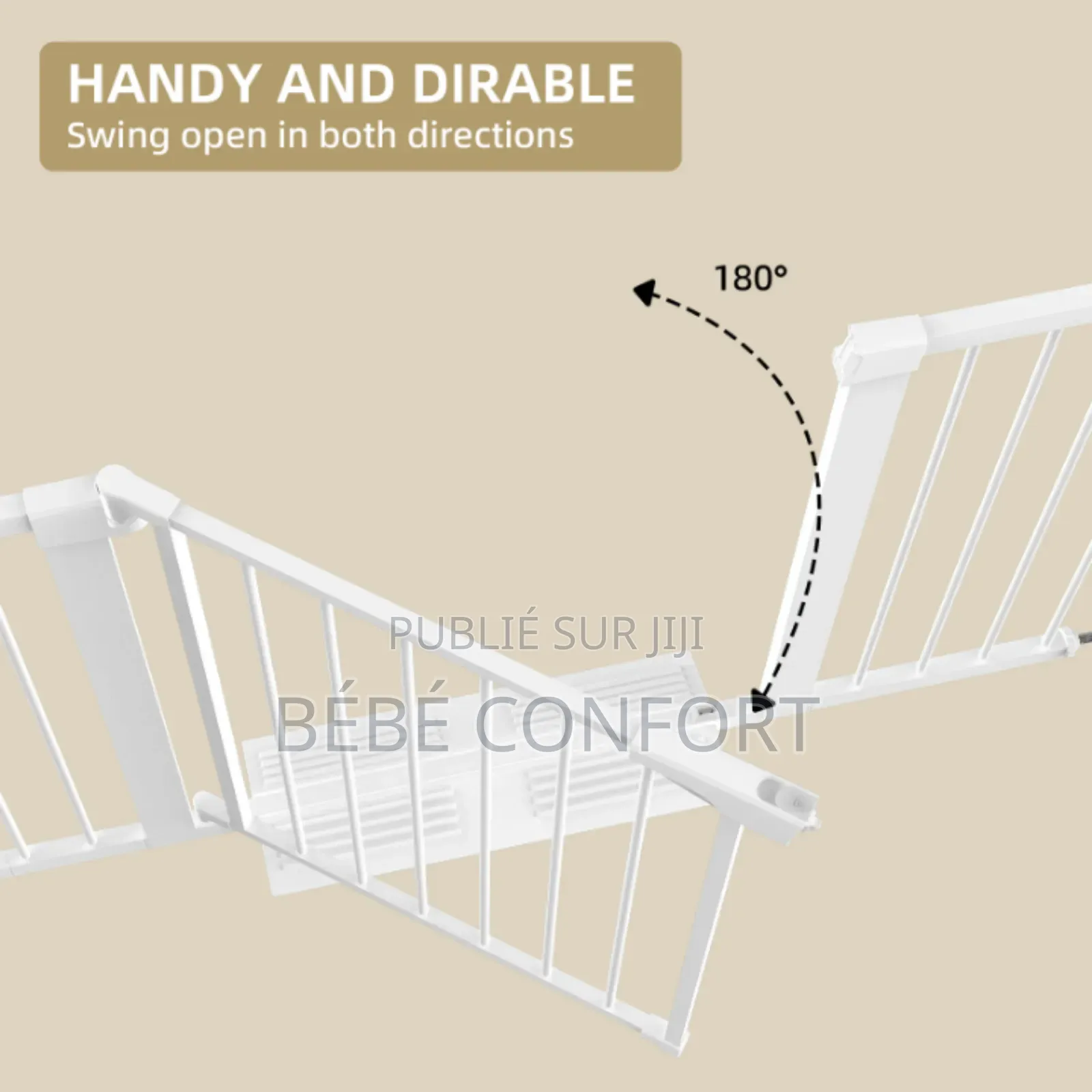 Barrière De Sécurité Pour Enfants