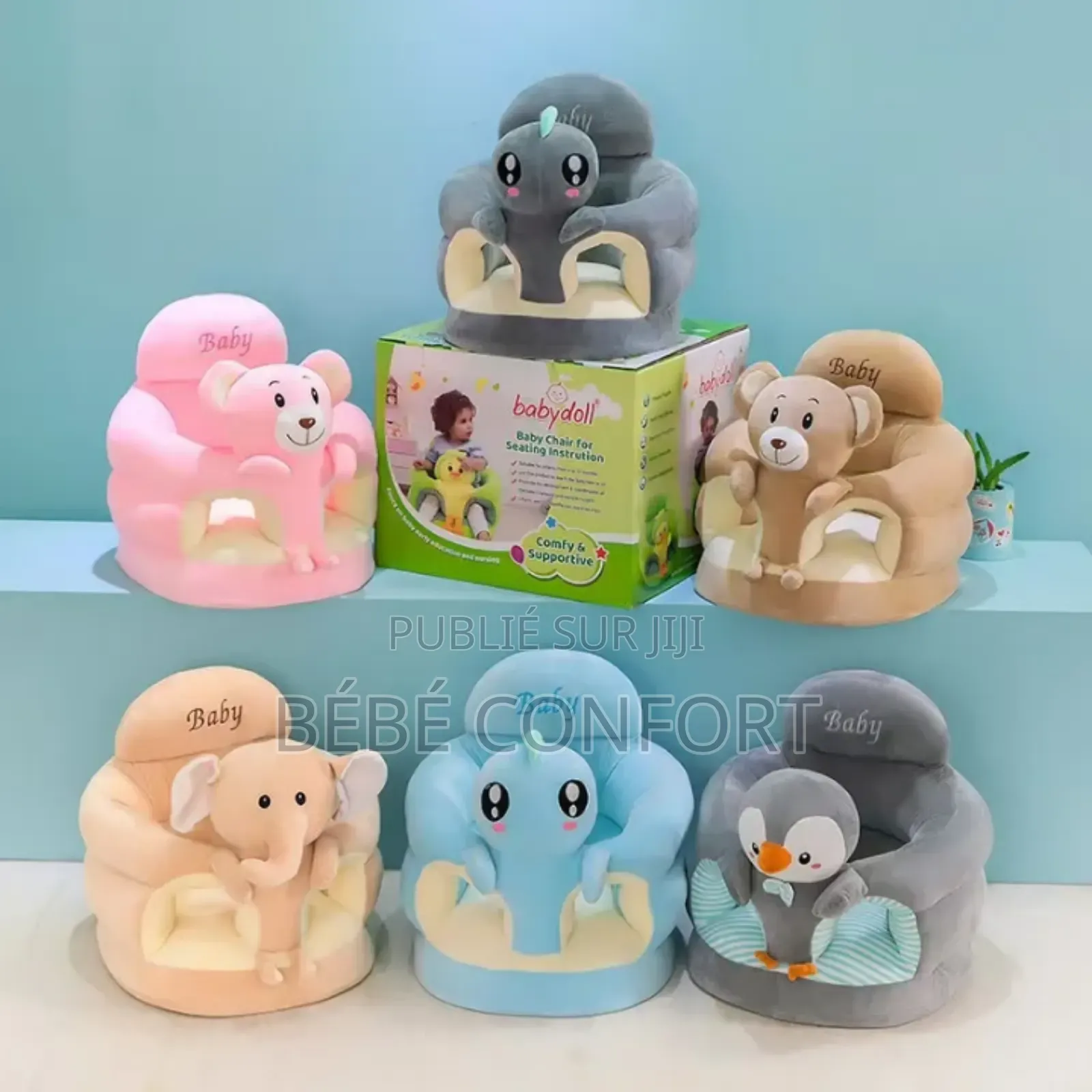 Sofa Bébé / Canapé en Peluche