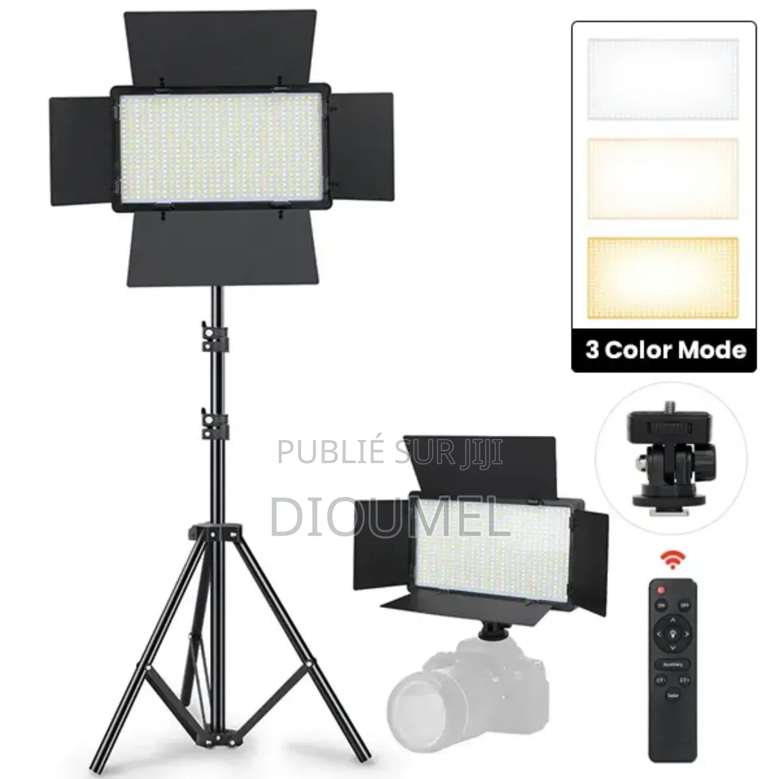 Lampe LED Pour Video Caméra