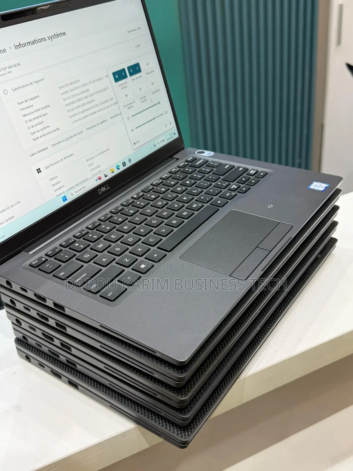 New Dell Latitude 7400 16GB Intel Core I5 SSD 256GB