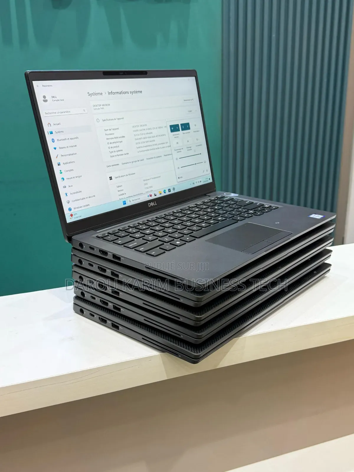 New Dell Latitude 7400 16GB Intel Core I5 SSD 256GB