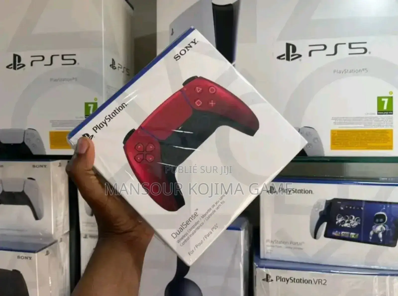 Manette Ps5 Authentique Ps5