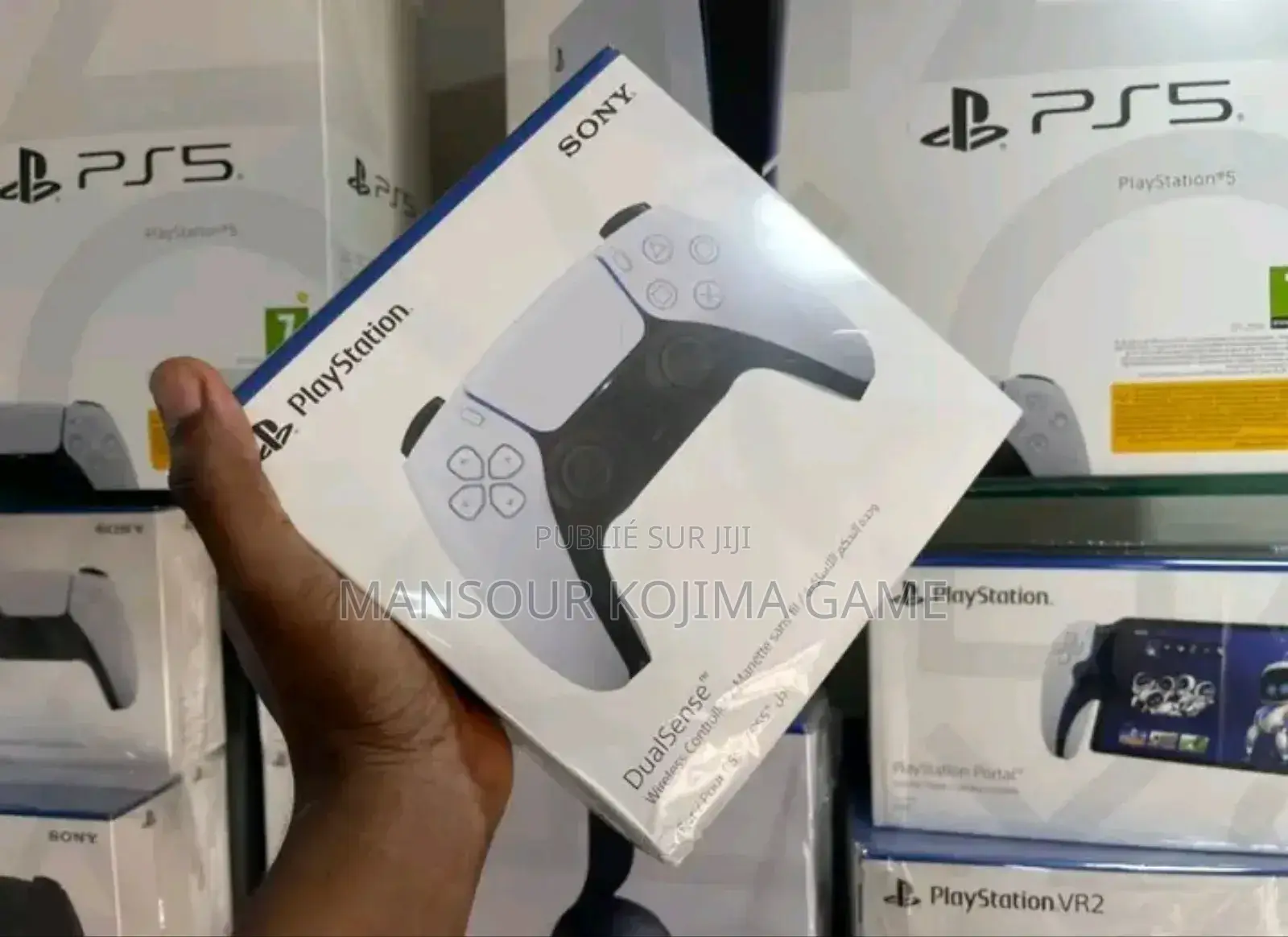 Manette Ps5 Authentique Ps5