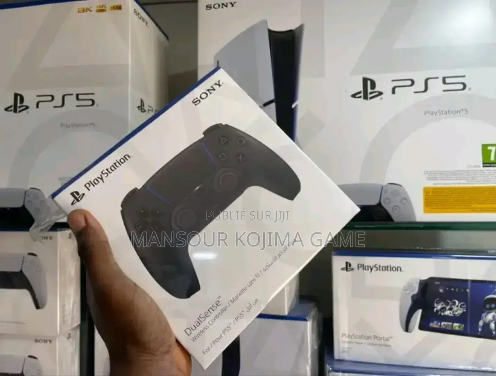 Manette Ps5 Authentique Ps5