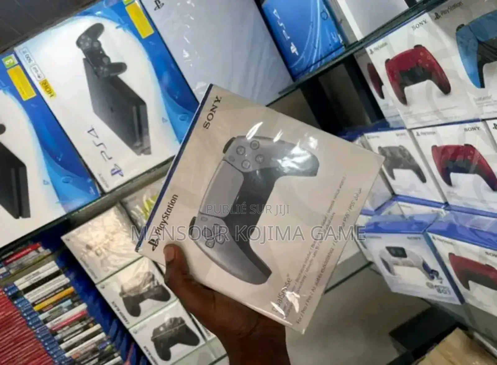 Manette Ps5 Authentique Ps5