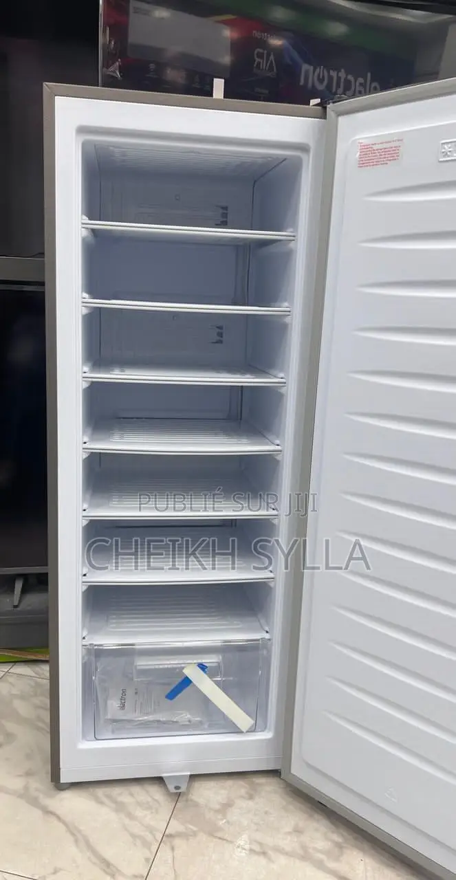 Congélateur Elactron 8tiroirs Aluminium