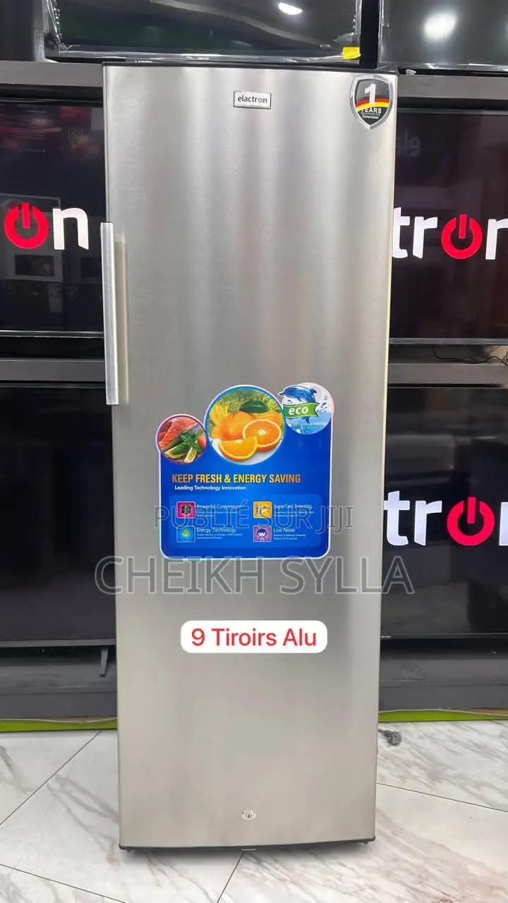 Congélateur Elactron 9tiroirs