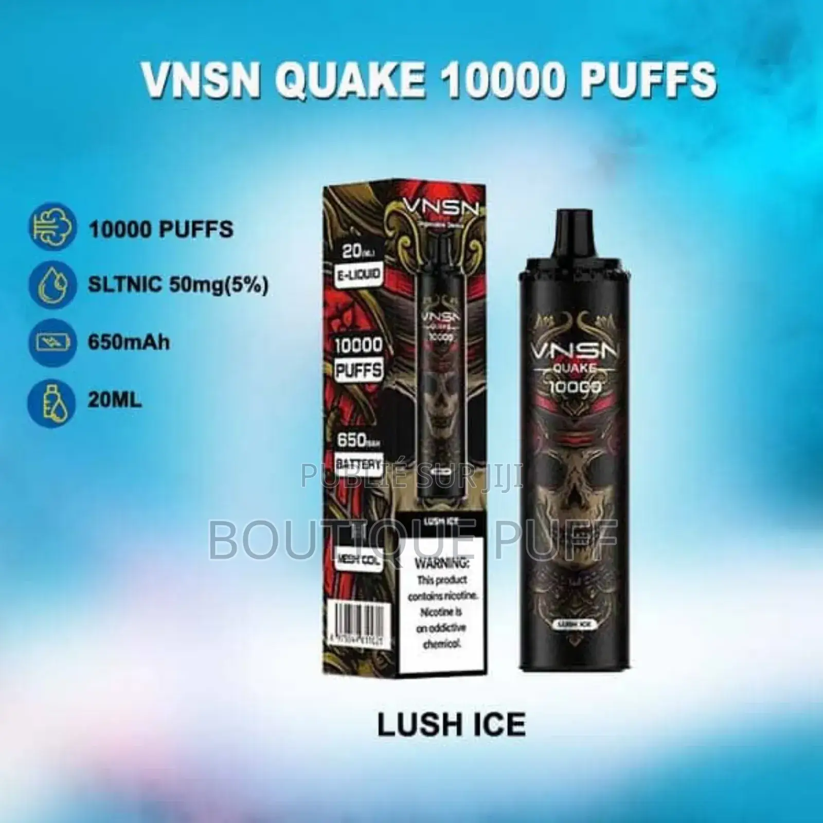 10000coups Puff