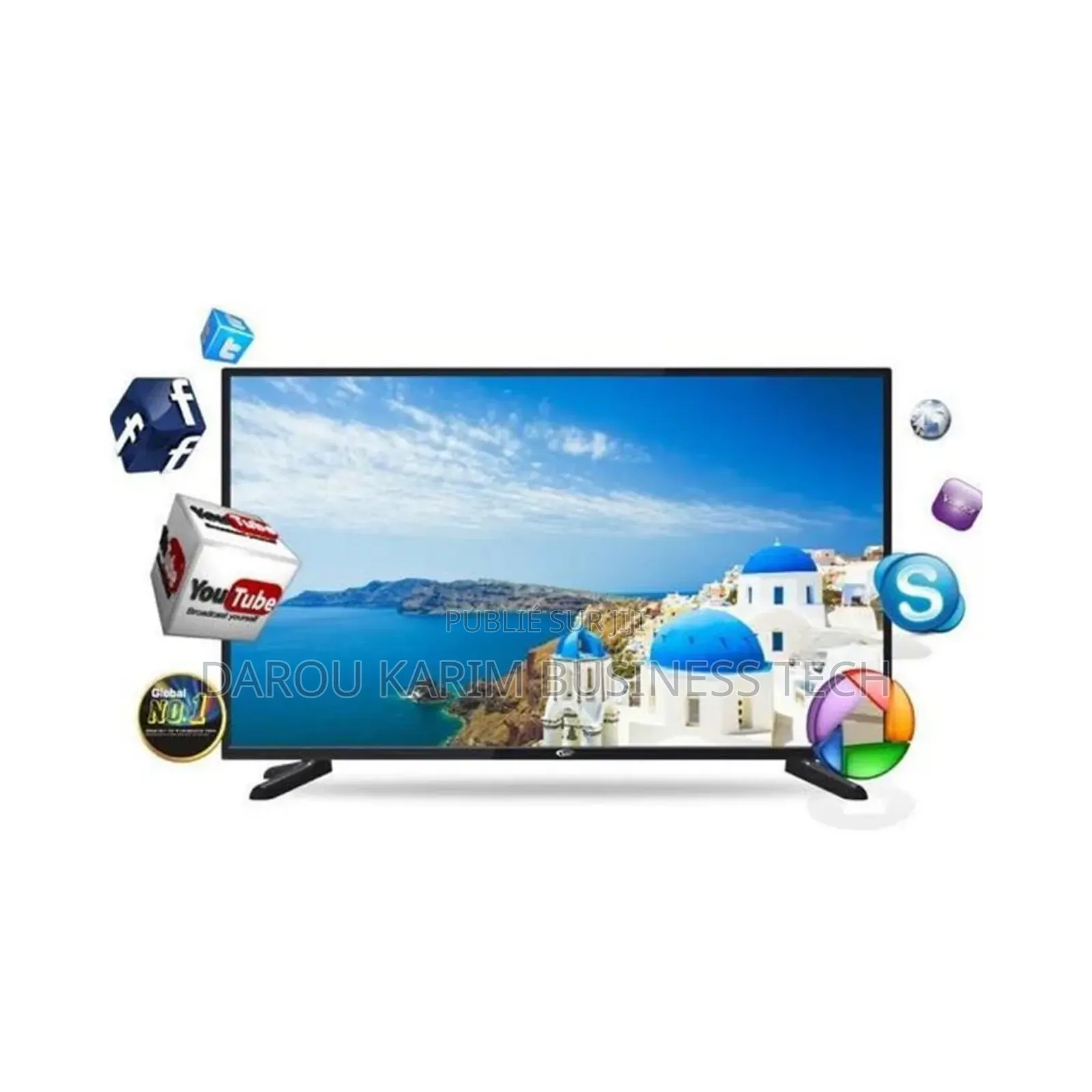 Télévision Smart LED 32pouce