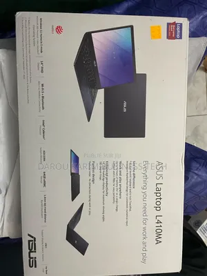 Photo - New Ordinateur Portable Asus Autre 4GB Intel Celeron SSD 60GB