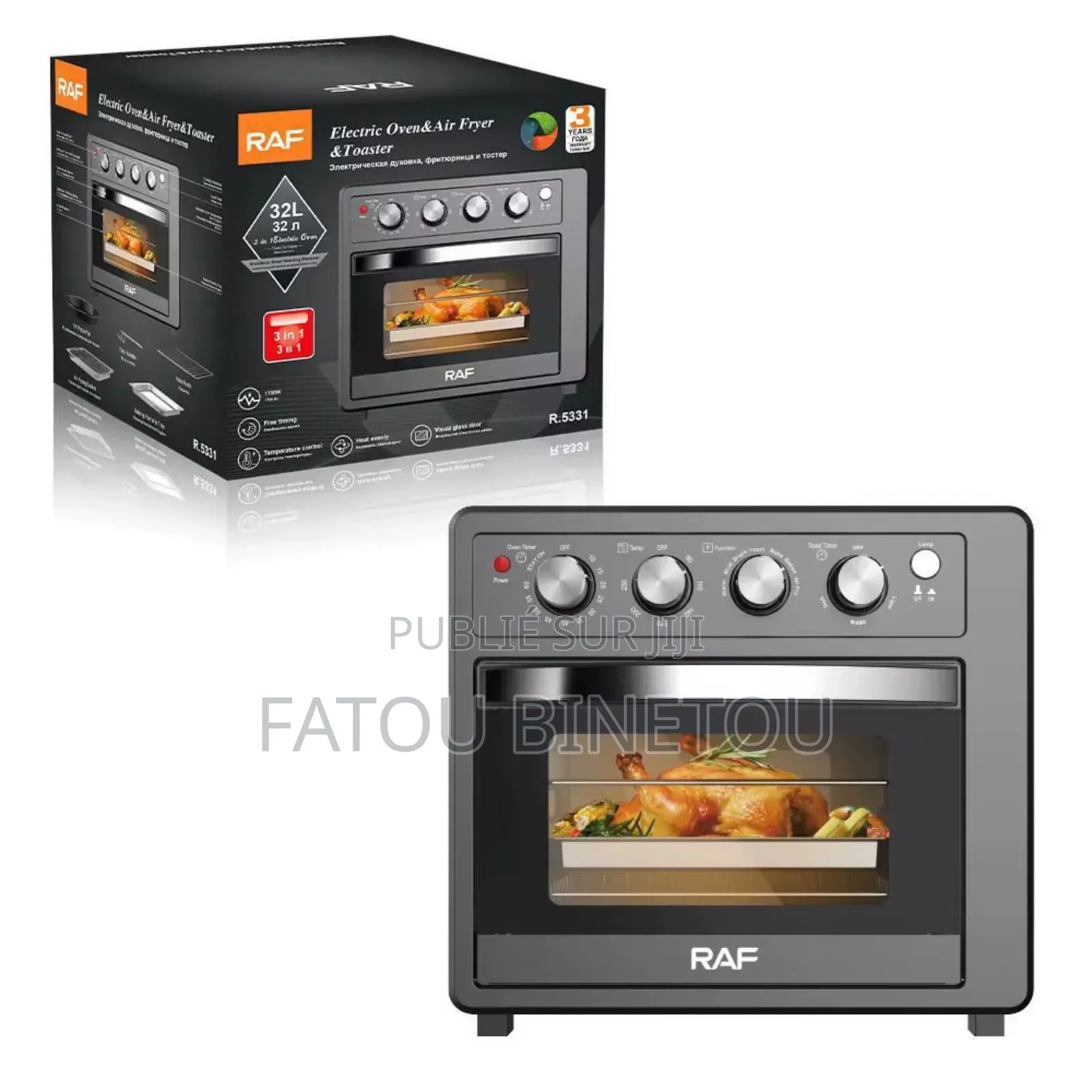 Four Électrique 32 Litres