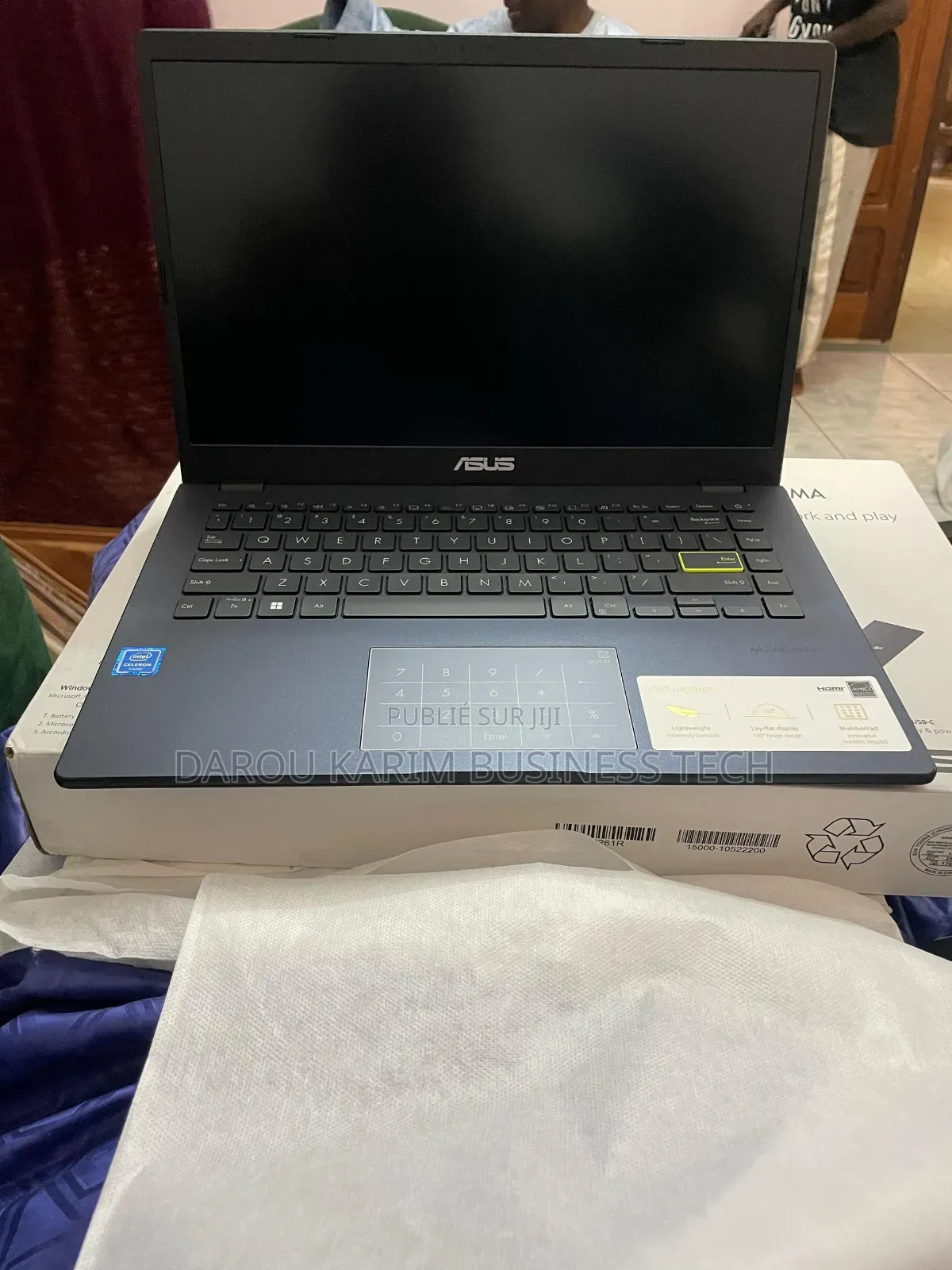 New Ordinateur Portable Asus Autre 4GB Intel Celeron eMMC 60GB