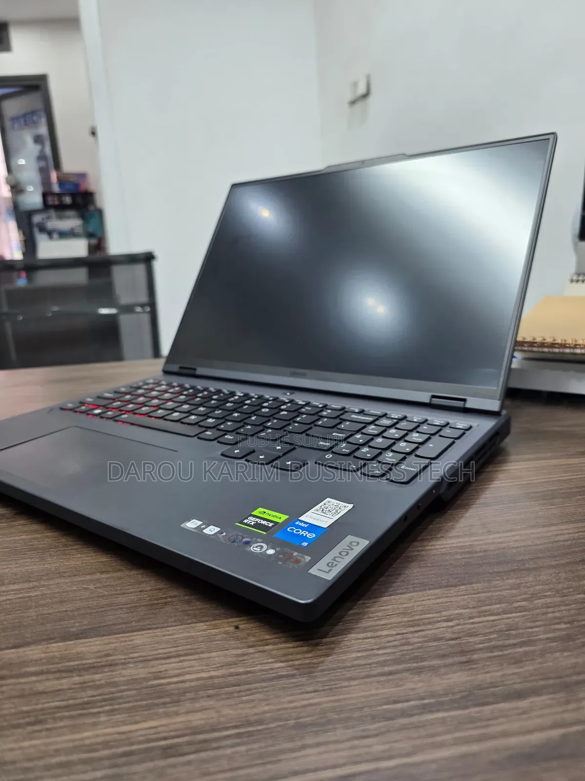 New Ordinateur Portable Lenovo Legion 5 16GB Intel Core I5 SSD 1T