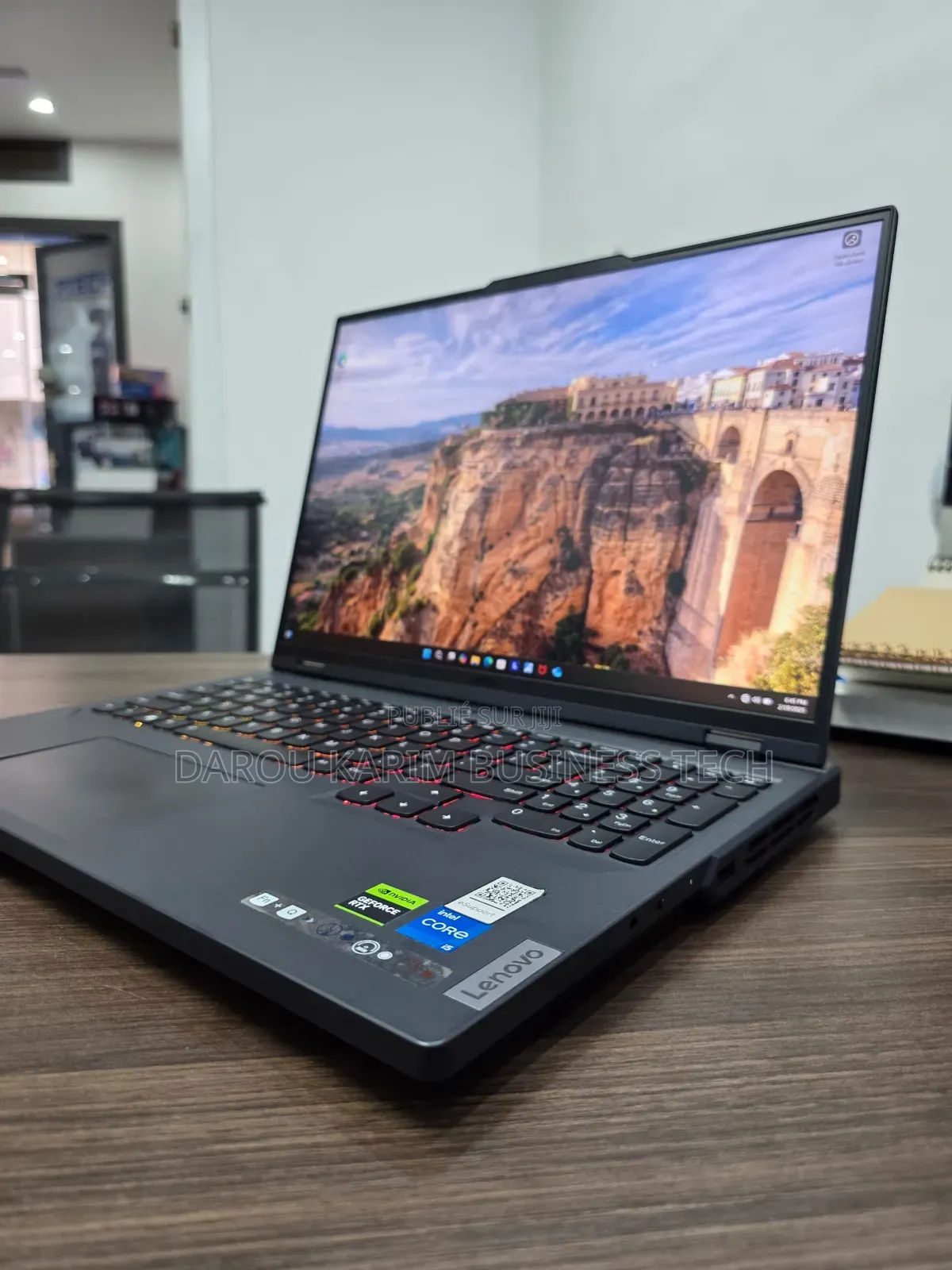 New Ordinateur Portable Lenovo Legion 5 16GB Intel Core I5 SSD 1T