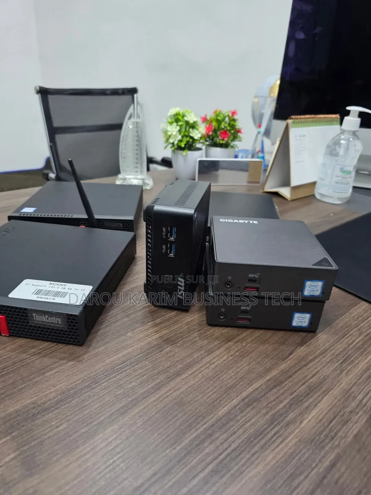 New Ordinateur De Bureau Lenovo Autre 8GB Intel Core I5 SSD 512GB