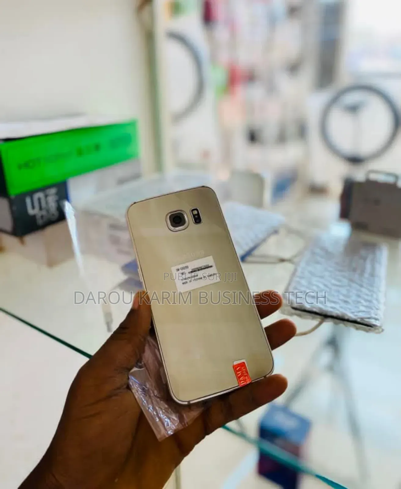 New Samsung Galaxy S6 edge 64 GB Autre