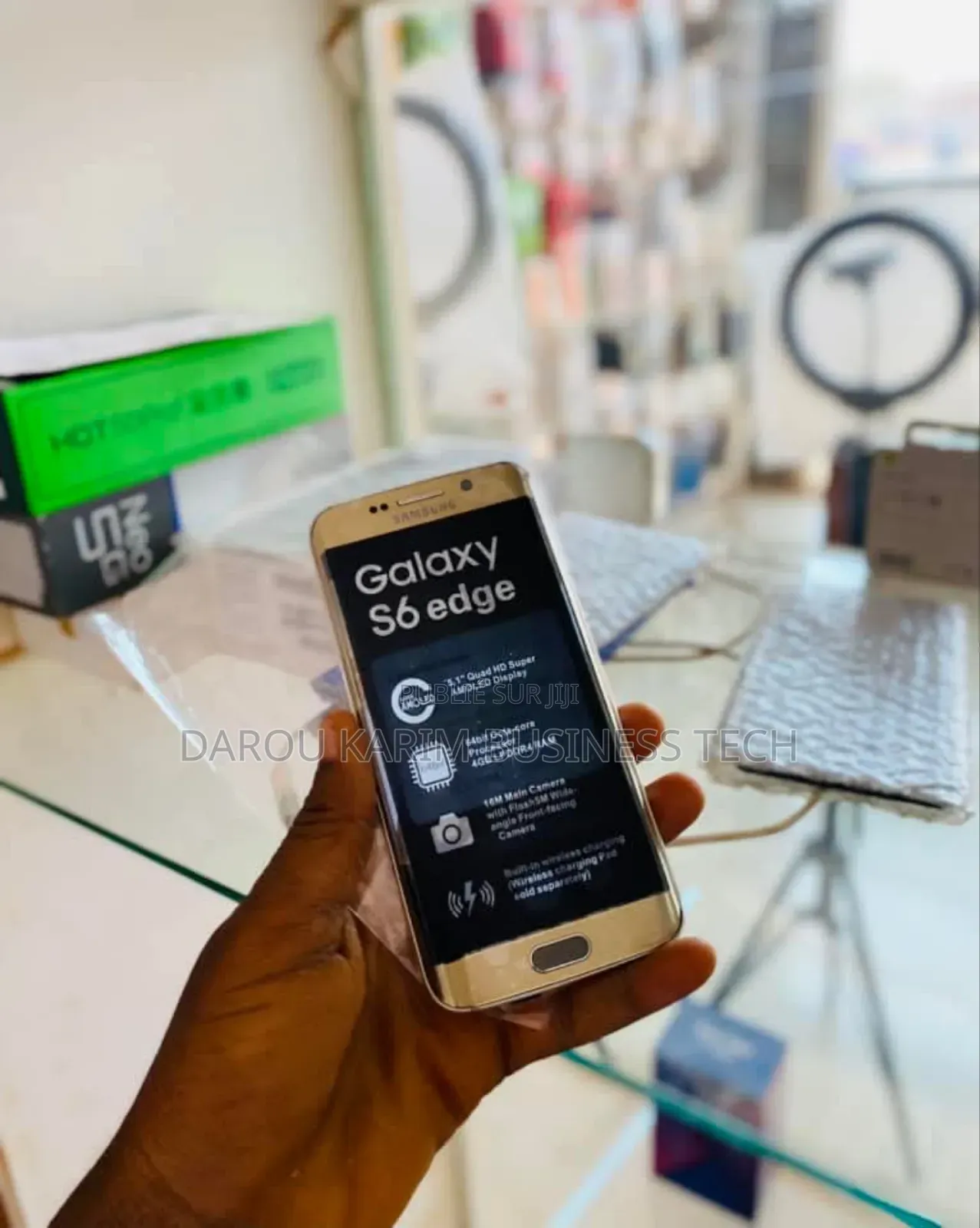 New Samsung Galaxy S6 edge 64 GB Autre