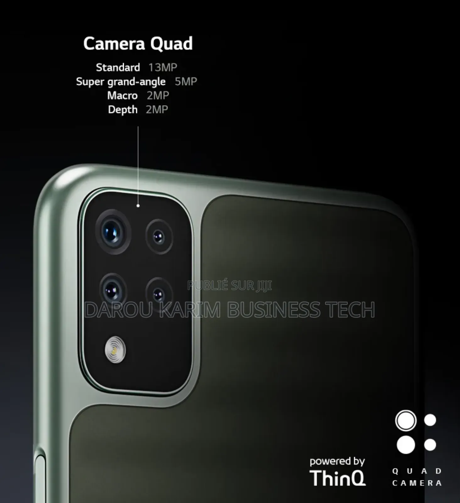 New LG K42 64 GB Autre