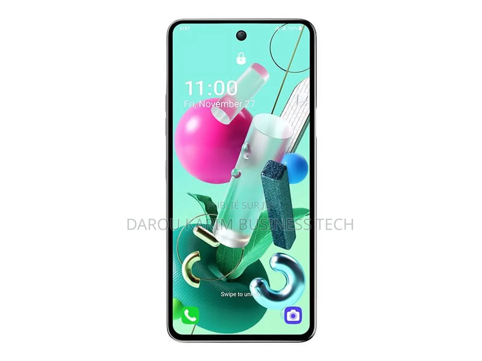 New LG K92 5G 128 GB Autre