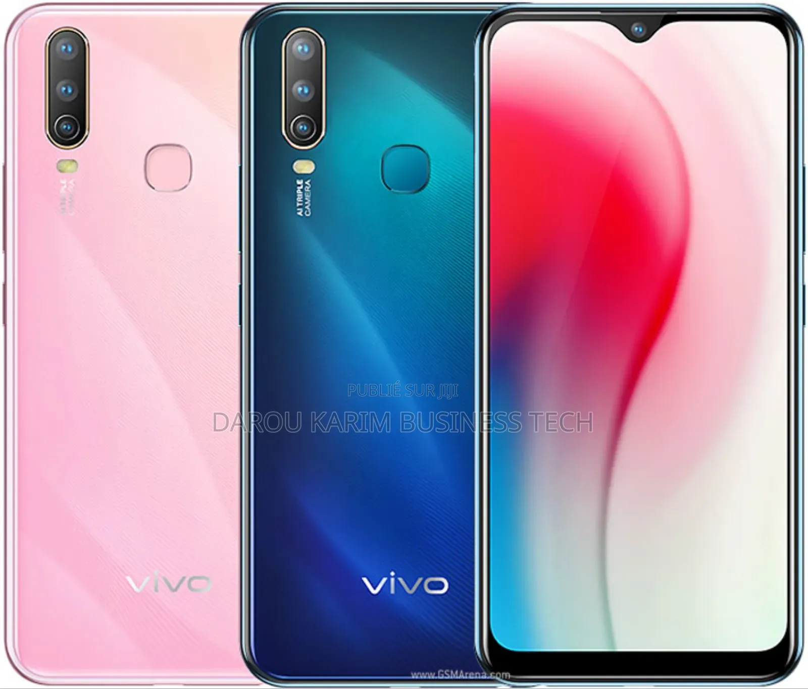 New Vivo Y17 256 GB Autre
