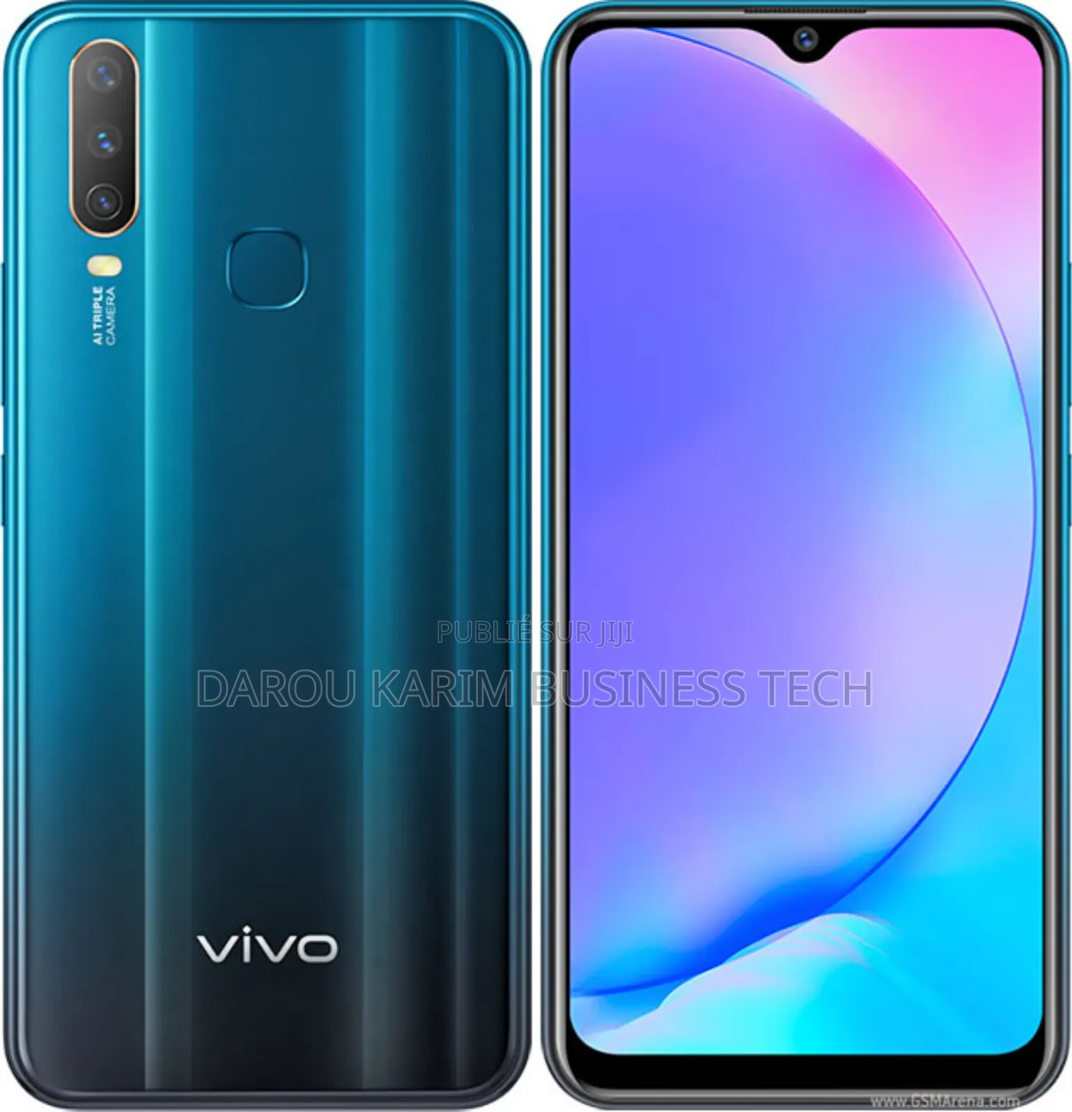 New Vivo Y17 256 GB Autre