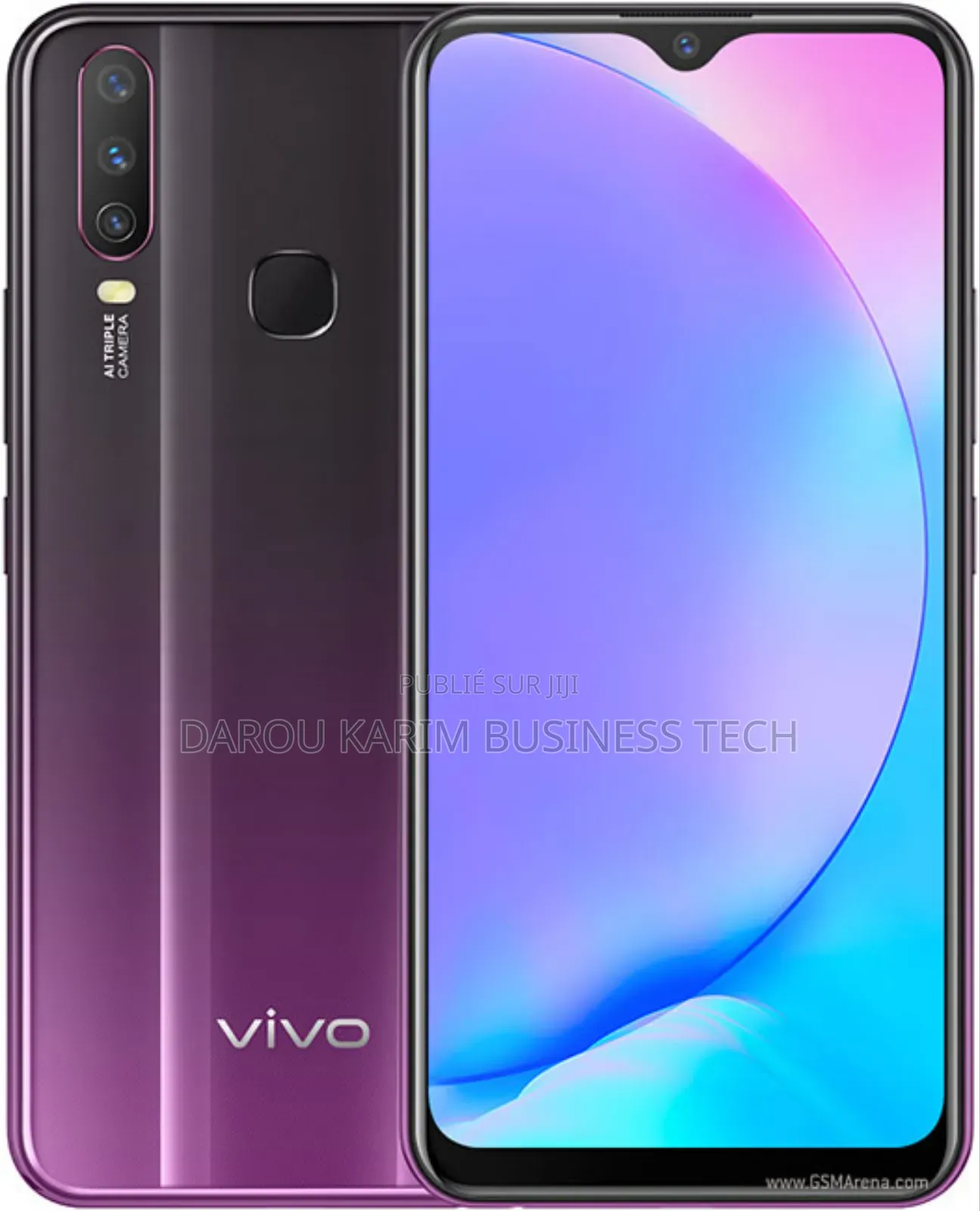 New Vivo Y17 256 GB Autre