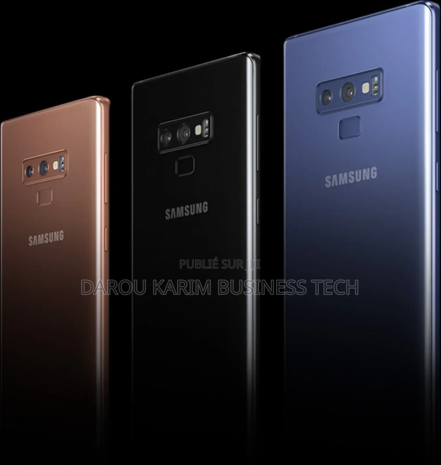 New Samsung Galaxy Note 9 512 GB Autre