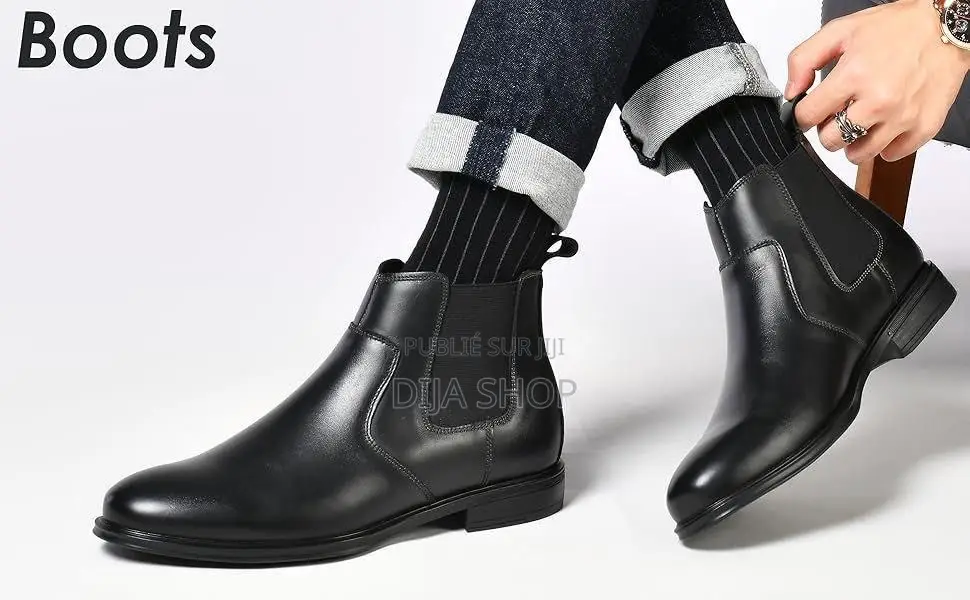 Boots  Chaussure De Ville Cuir 40,41,42,43,44,45,46