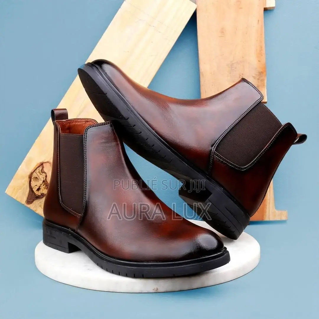 Boots  Chaussure De Ville Cuir 40,41,42,43,44,45,46