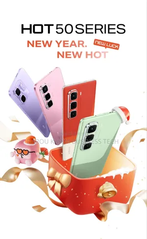 Photo - New Infinix Hot 50 128 GB Autre