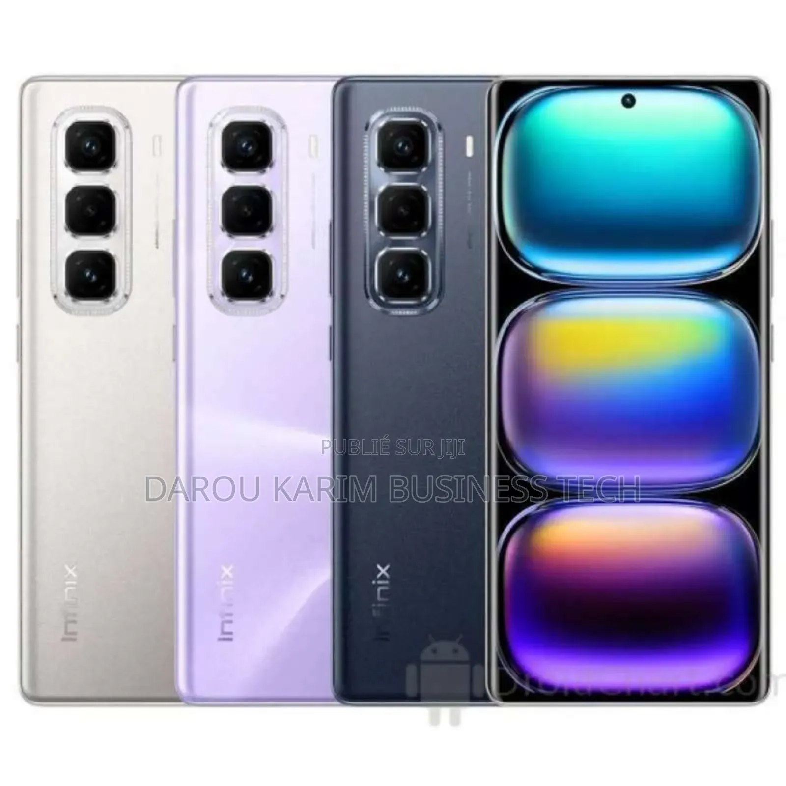 New Infinix Hot 50 128 GB Autre