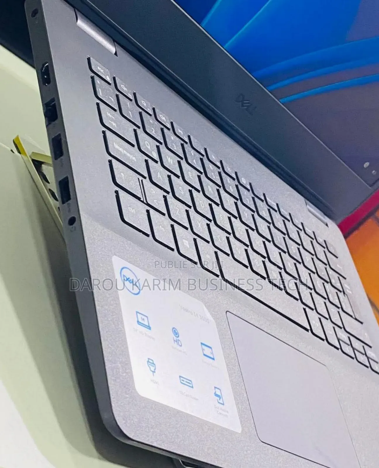 New Ordinateur Portable Dell Vostro DVCI310 8GB AMD Ryzen 5 SSD 256GB