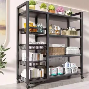 Chariot De Rangement en Fer