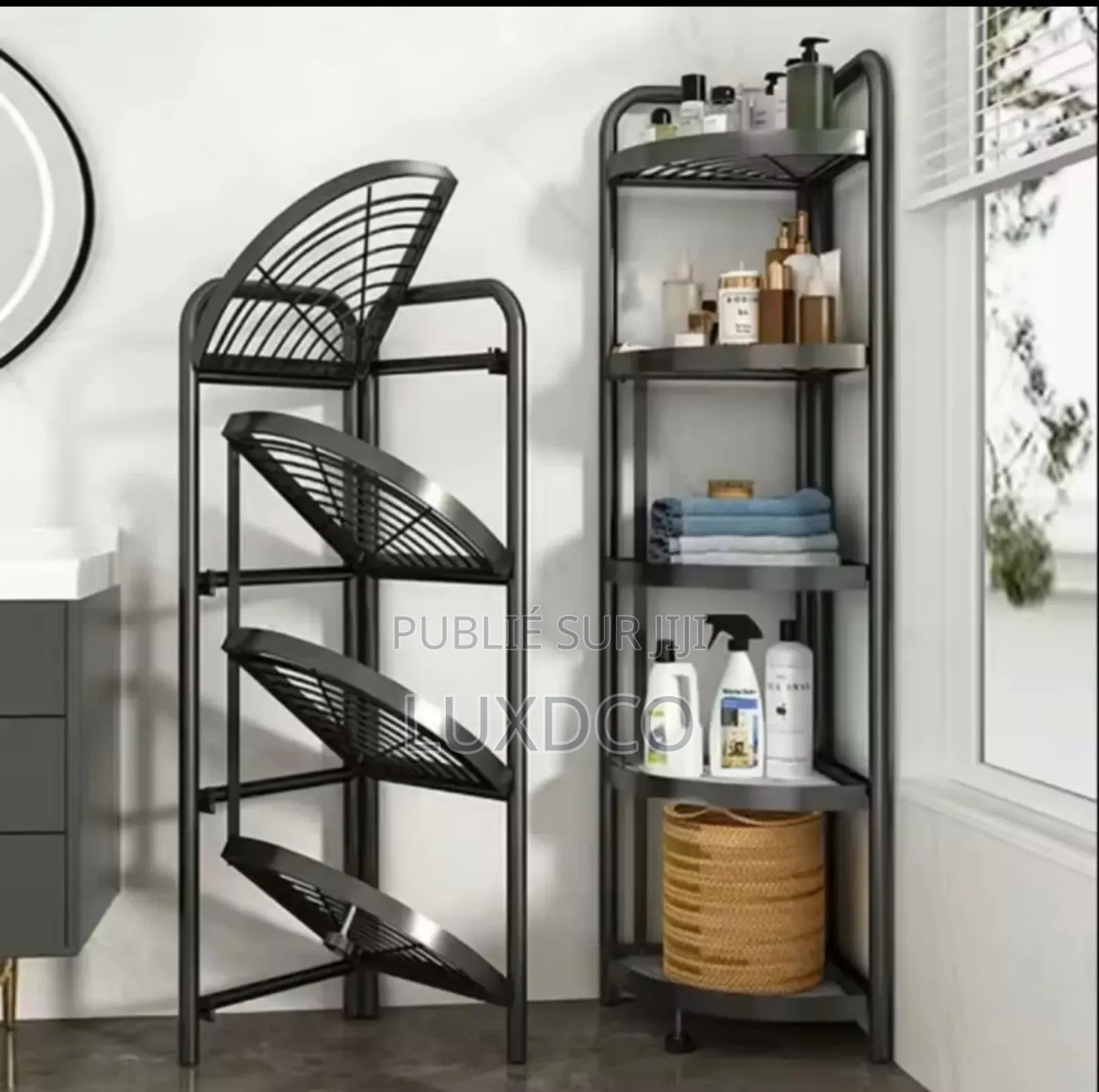 Étagère Triangulaire Pliante.