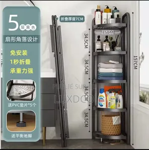 Étagère Triangulaire Pliante.