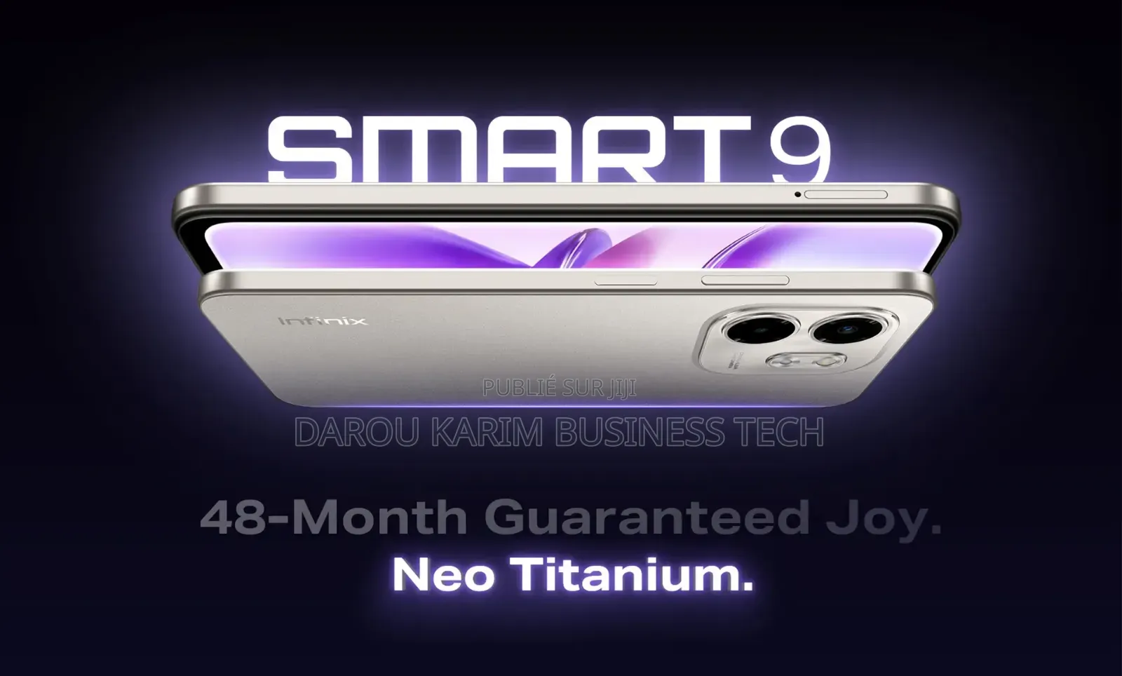 New Infinix Smart 9 128 GB Autre