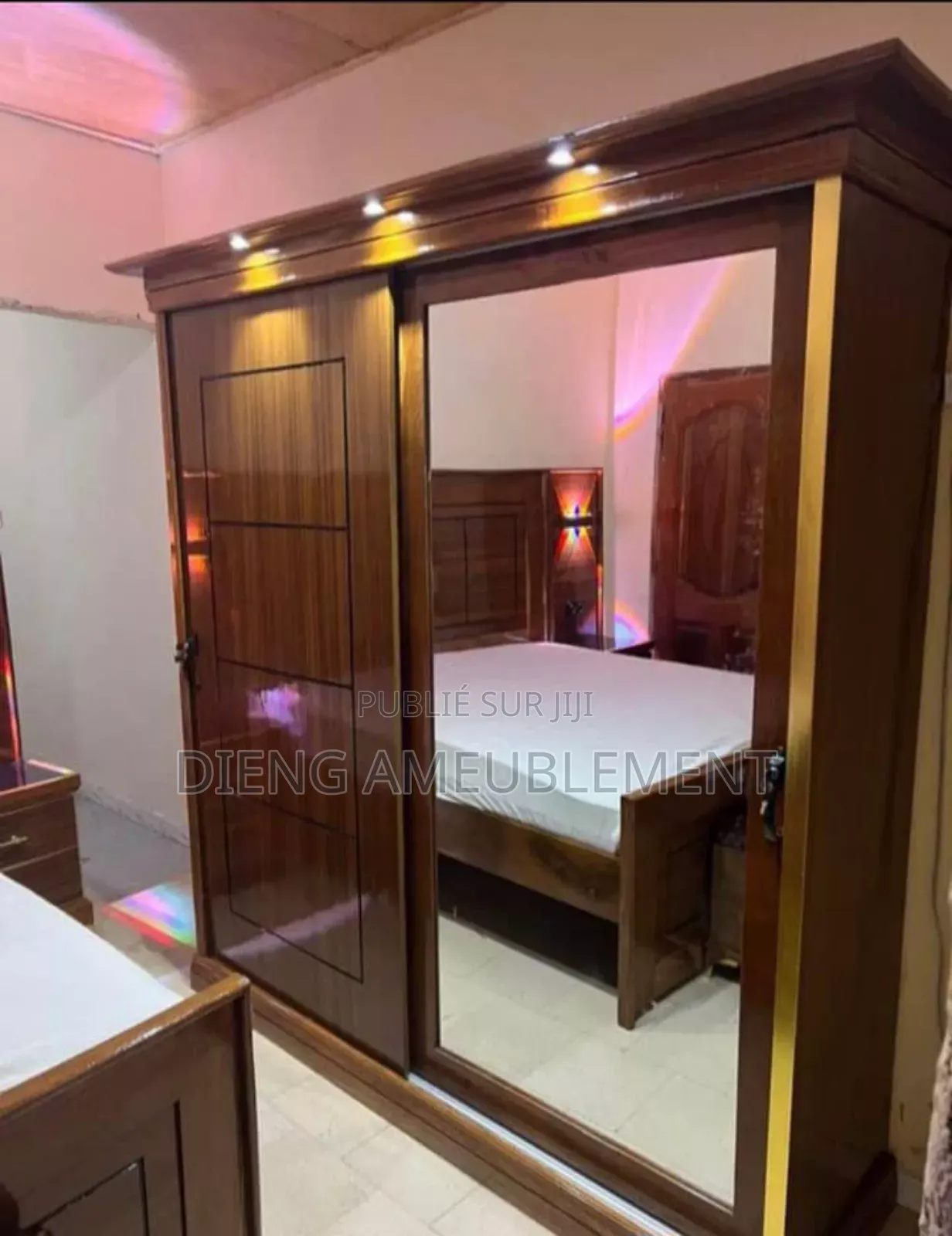 Ensemble Bois Et Laminé