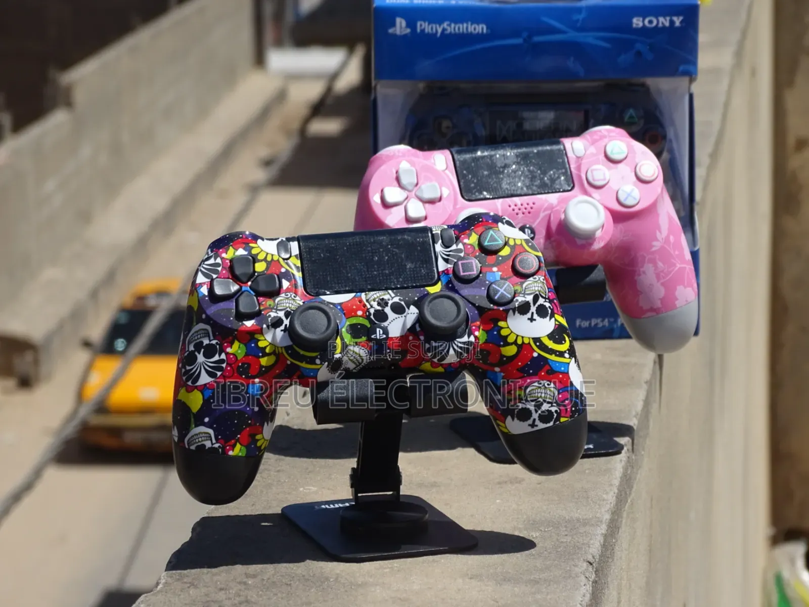 Manette  Ps4 Neuf Très Bonne Qualité.