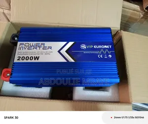 Onduleur Solaire EURONET 2000W