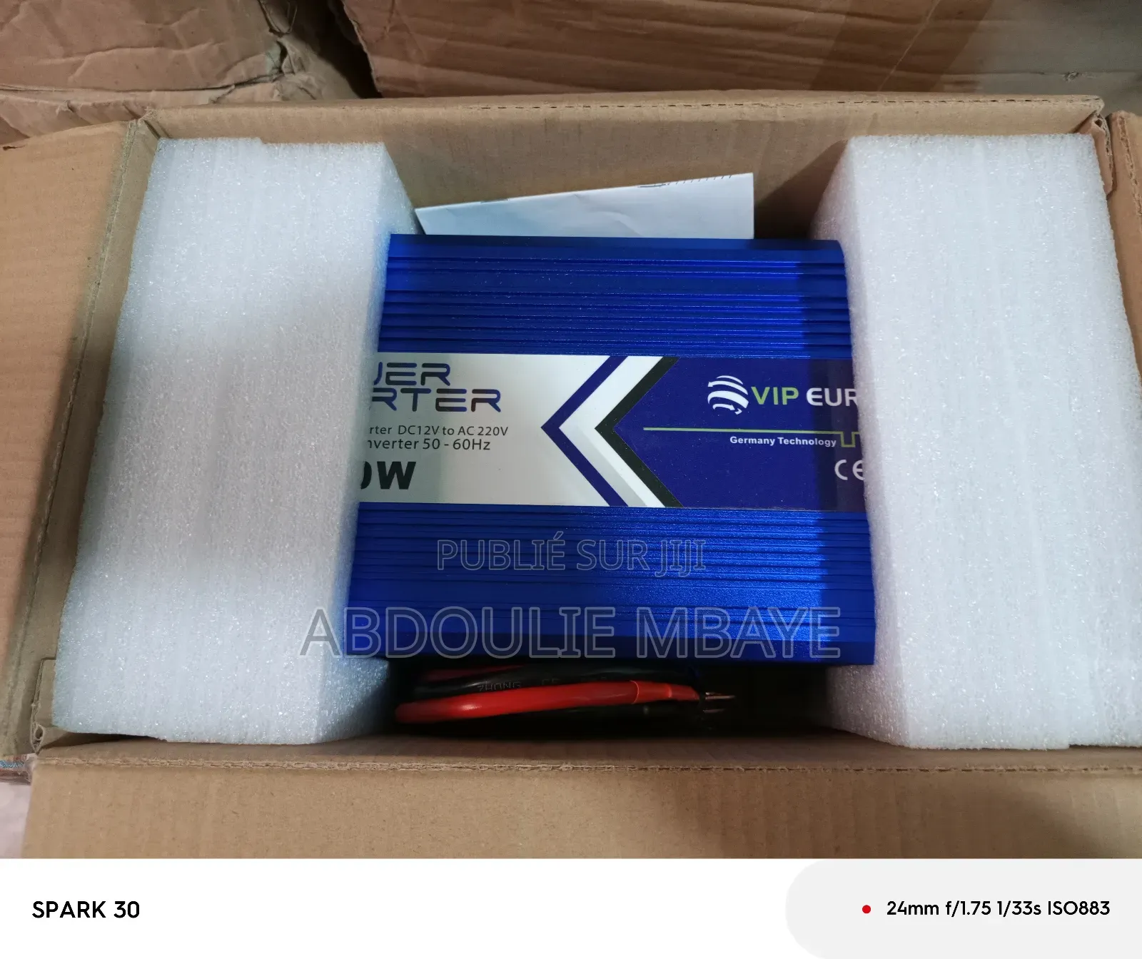 Onduleur Solaire EURONET 2000W