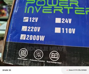 Onduleur Solaire EURONET 2000W