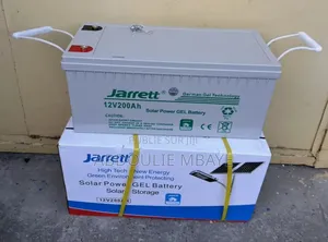 Photo - Batterie Solaire J'arrête