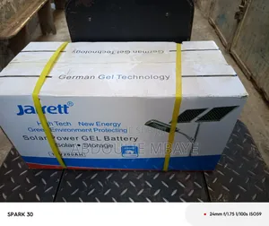 Batterie Solaire J'arrête