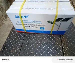 Batterie Solaire J'arrête