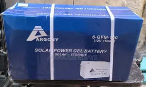 Photo - Batterie Solaire ARGONY 150ah