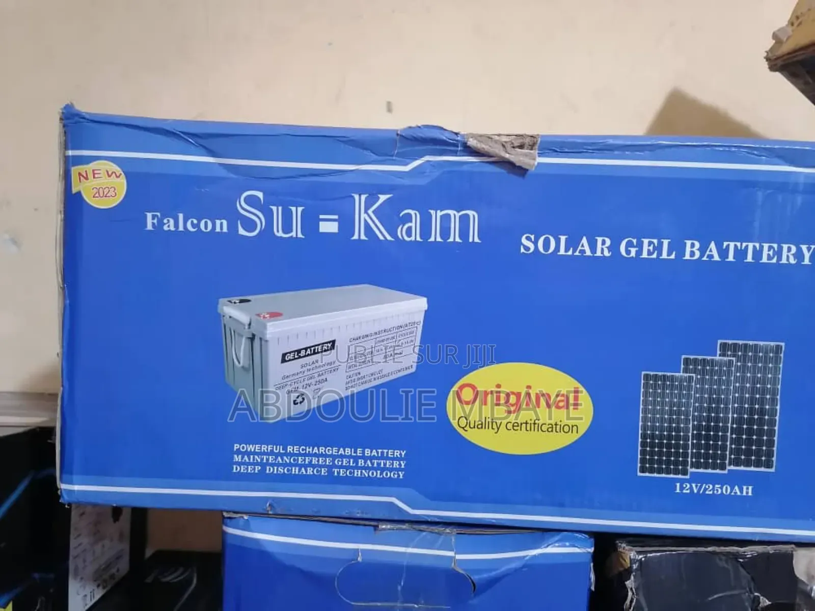 Batterie Solaire Su Kam