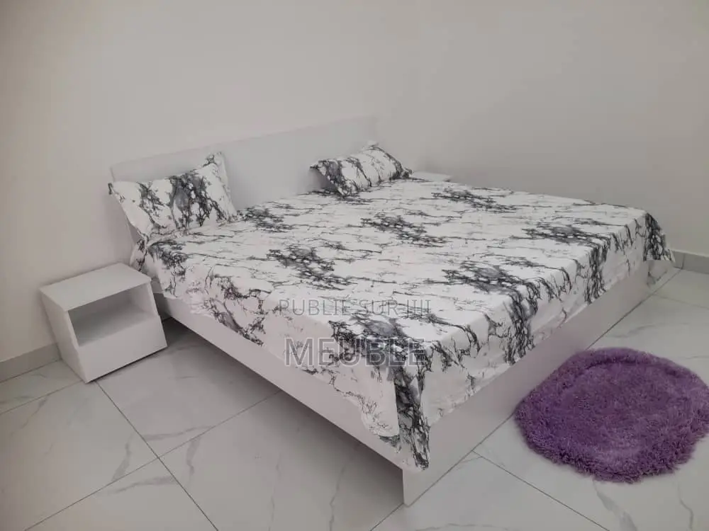 Lits Blancs 3 Places