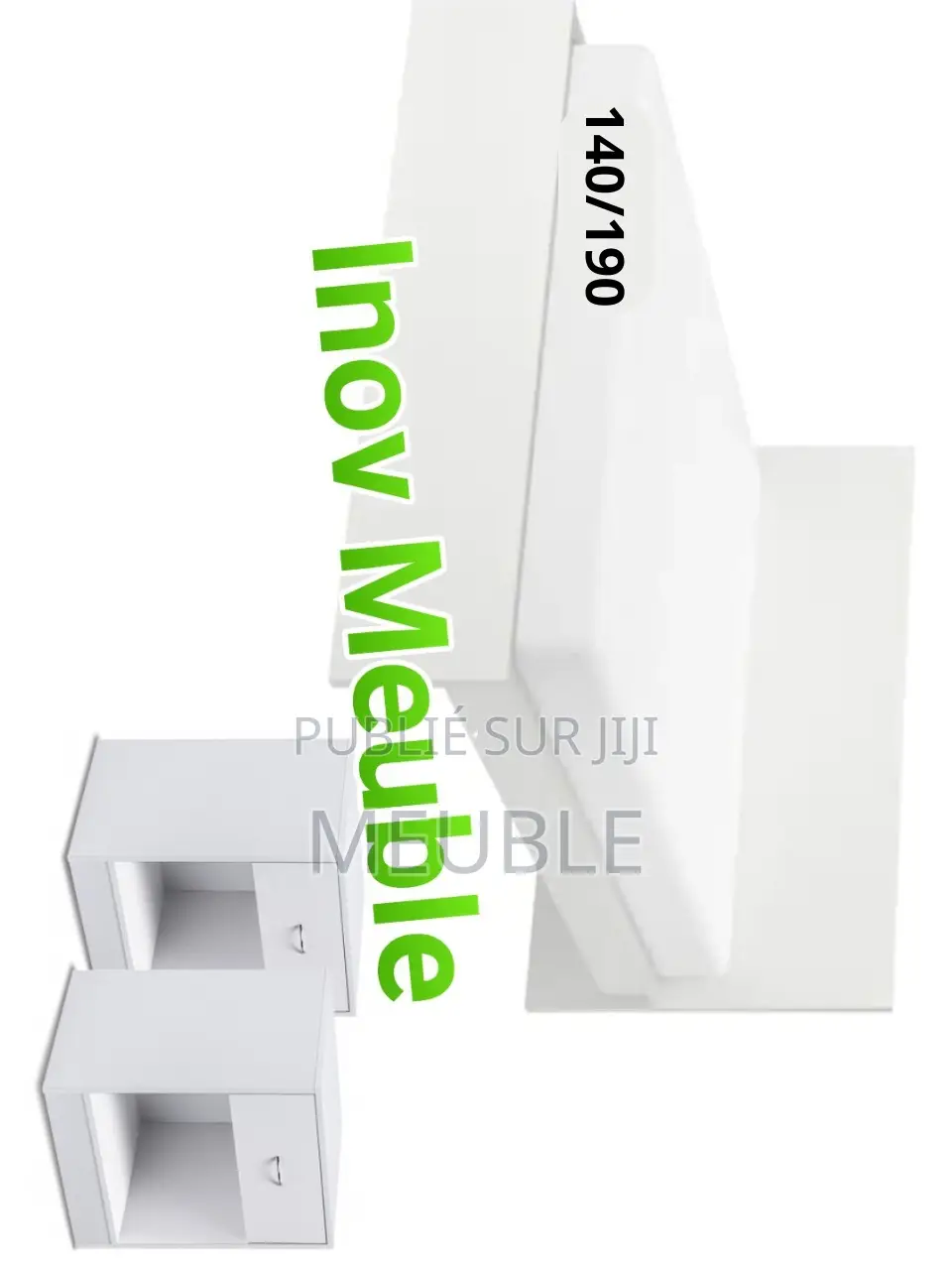 Lits Blancs 3 Places