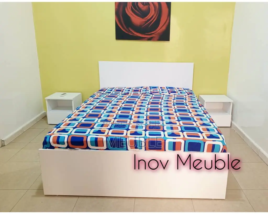 Lits Blancs 3 Places