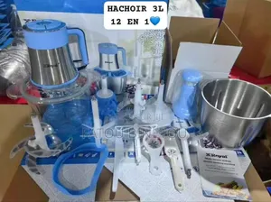 Photo - Hachoir Électrique 12 en 1